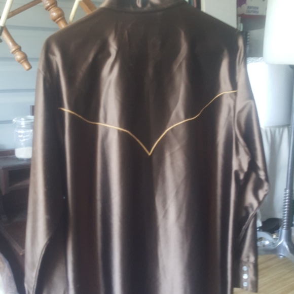 VINTAGE FOXY WESTERN SHIRT 1950's - Picture 5 of 6